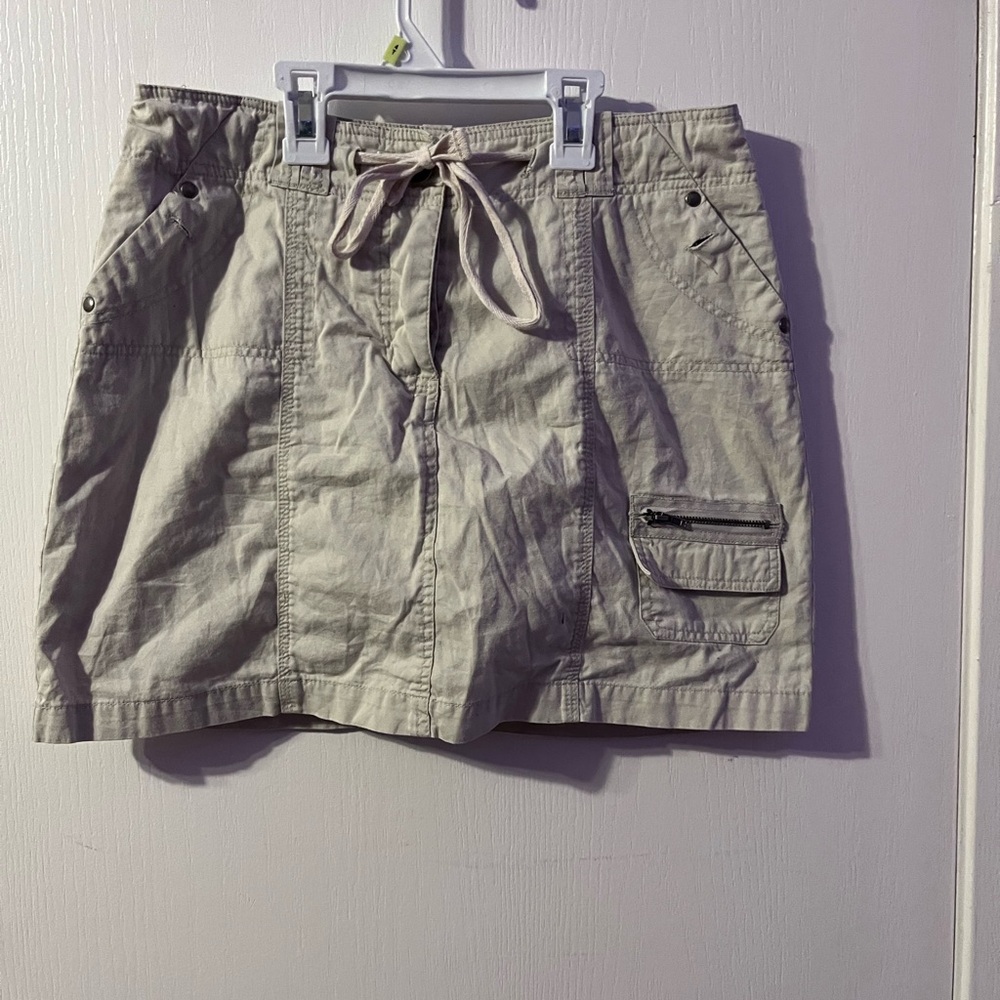 Reitmans Light Gray Women's Skort